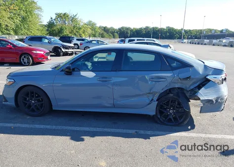 2024 Honda Civic Sport from USA, damaged, VIN 2HGFE2F56RH585512